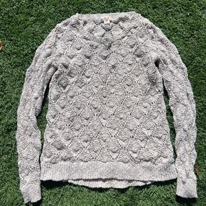 White Moschino Sweater